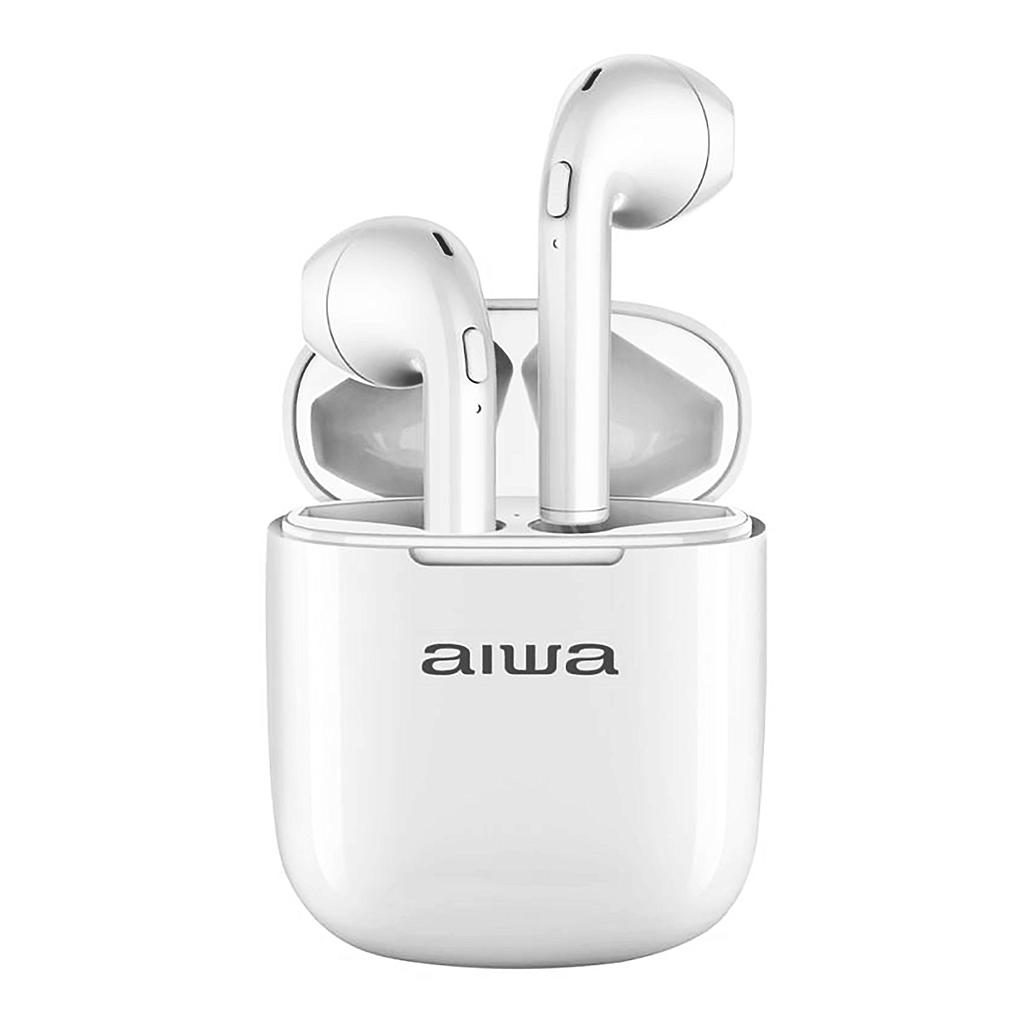 Auriculares Inalámbricos Bt Aiwa Awtwsd8w Tws Llamadas