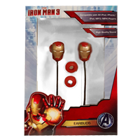 Auriculares Cableados Ironman 3,5mm 