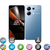 Xiaomi Redmi Note13 6,67'' 4G 8gb 256gb Triple Cam 108mp