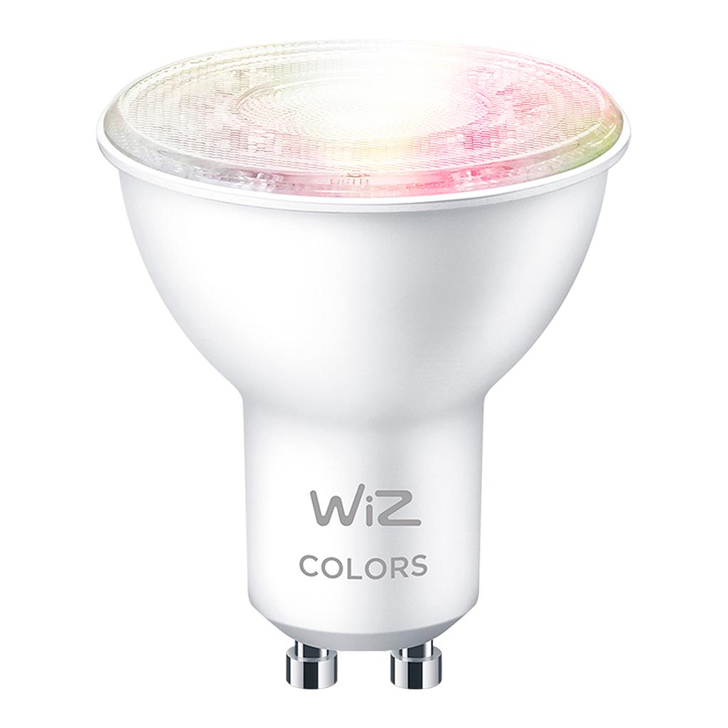 Lámpara Led Inteligente Philips Wiz 4,7W GU10 Blanco Y Color