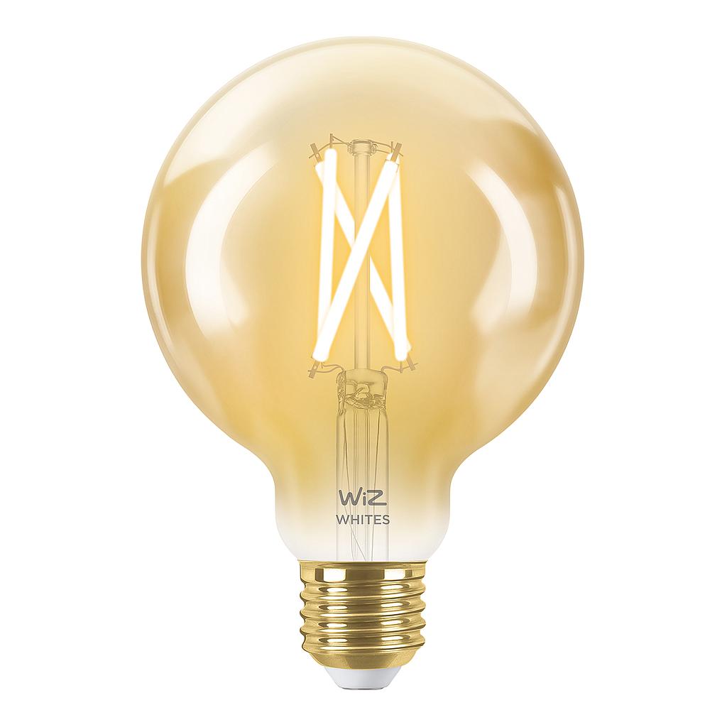 Lámpara Led Inteligente Philips Wiz 7W E27 Ámbar