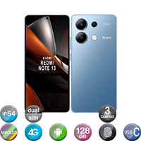 Xiaomi Redmi Note13 6,67'' 4G 6gb 128gb Triple Cam 108mp