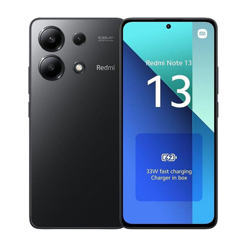 Celular Xiaomi Redmi Note 13 6+128gb M.Black