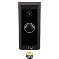 Timbre Con Cámara Ring 1080p Visión Nocturna Wifi Alexa