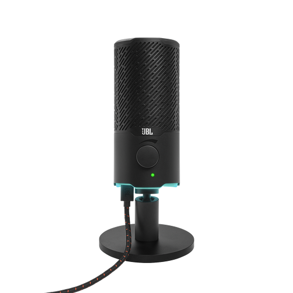Micrófono Jbl Quantum Stream Usb Omnidireccional 