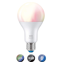 Lámpara Led Inteligente Philips Wiz 13W E27 Blanco Y Color