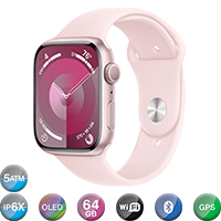 Apple Watch Series 9 45mm M/L 5atm 64gb Wifi Bluetooth Gps