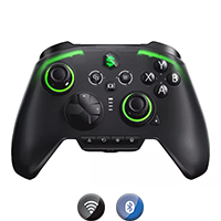 Gamepad Inalámbrico Black Shark 2,4g Bluetooth Rgb