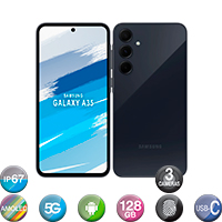 Samsung Galaxy A35 6,6'' 5G 8gb 128gb Triple Cam 50mp