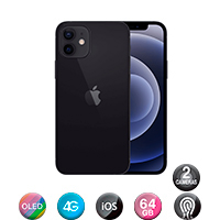 iPhone 12 Mini 5,4'' 4G 4gb 64gb Dual Cam 12mp
