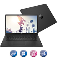 Notebook Hp 17,3'' Core I5 8gb 256gb Win11
