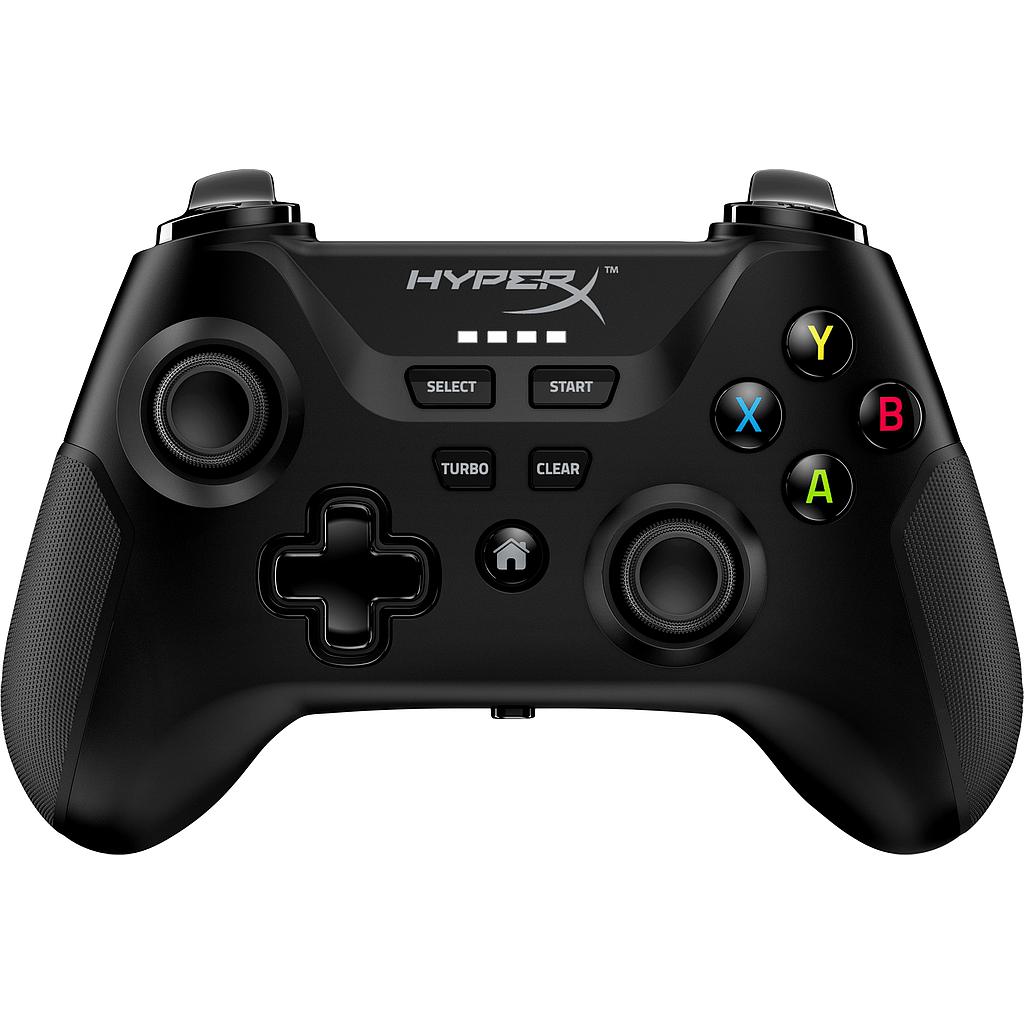 HyperX Clutch - Mando de videojuegos - inalámbrico