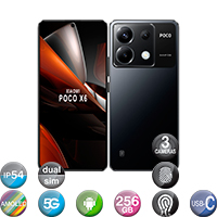 Xiaomi Poco X6 6,67'' 5G 12gb 256gb Triple Cam 64mp
