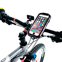 Estuche + Montaje De Bicicleta Para iPhone 6 / 6s