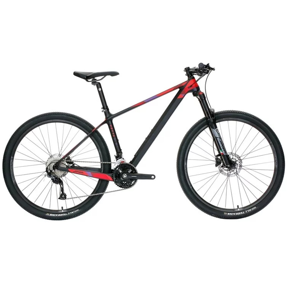 Bicicleta Java Vetta Montaña Carbono 30V Talle 17"
