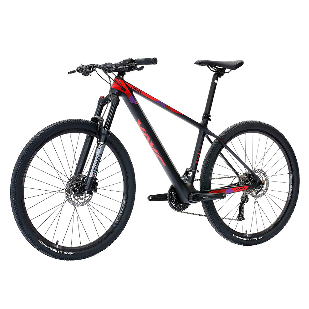 Bicicleta Java MTB Vetta Shimano 27V Talle 17