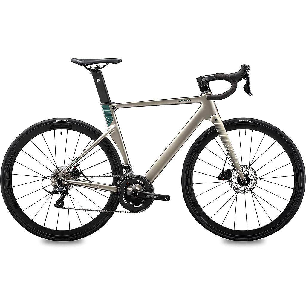 Bicicleta De Ruta Java Siluro 6 18S-D Talle XXS Cambios Shimano