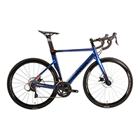 Bicicleta Java Siluro 3 Ruta 700C 22V Talle 44