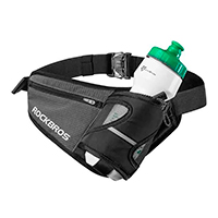 Riñonera Porta Caramañola Rockbros Bolsillo Para Celular