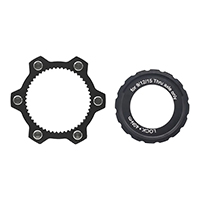 Adaptador Centerlock IIIPro 6 Orificios