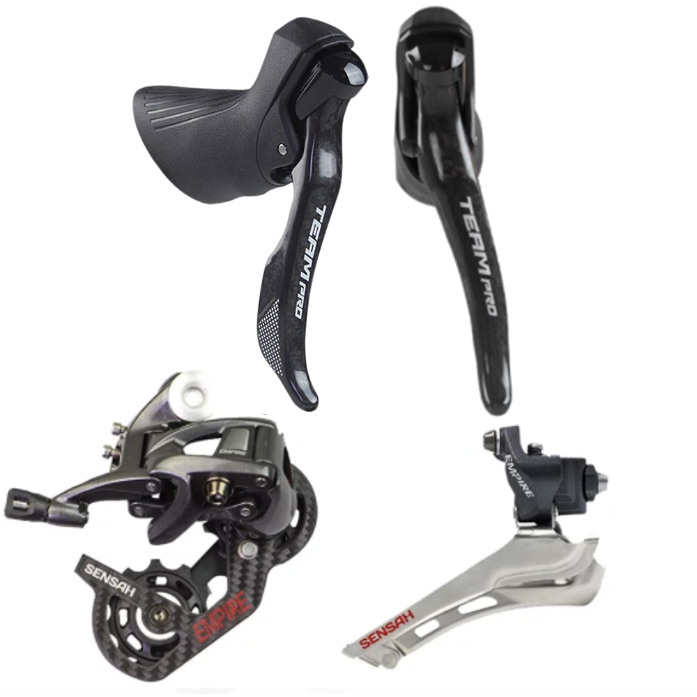 Grupo de ruta Team Pro Carbono 11 Velocidades
