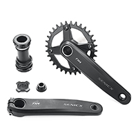 Gravel FM4 Senicx 11S/12S/13S 175mm 36T Para Bicicleta De Montaña