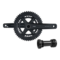 Gravel PR5 Senicx 11S/12S 170mm 53T-39T Para Bicicleta De Carretera