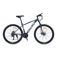 Bicicleta De Montaña Laux Mt150 21V Rodado 26 13,5''