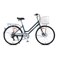 Bicicleta De Paseo Laux Xiangyu 7V Rodado 26