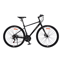 Bicicleta De Montaña Laux Hurricane 21V Rodado 29/700 45''