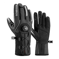 Guantes De Invierno Rockbros Antideslizantes S