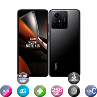 Xiaomi Redmi Note12s 6,43'' 4G 8gb 256gb Triple Cam 108mp