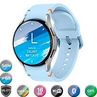 Smartwatch Watch Fe Samsung 40mm Wifi Bluetooth Gps