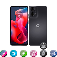Motorola Moto G24 6,56'' 4G 8gb 256gb Doble Cam 50mp