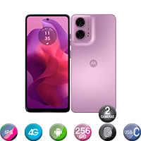 Motorola Moto G24 6,56'' 4G 4gb 256gb Doble Cam 50mp