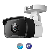 Cámara Seguridad Ext TP-LINK Vigi C330I Ip67 Día Noche 2K 3mp