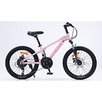 Bicicleta Para Niño Laux Tz100 21V Rodado 20