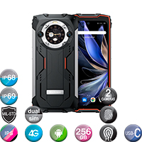 Blackview BV9300 PRO 6,7''+1,32'' 4G 8gb 256gb Dual Cam 64mp