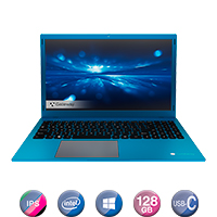 Notebook Gateway 15,6'' N5030 4gb 128gb Win10