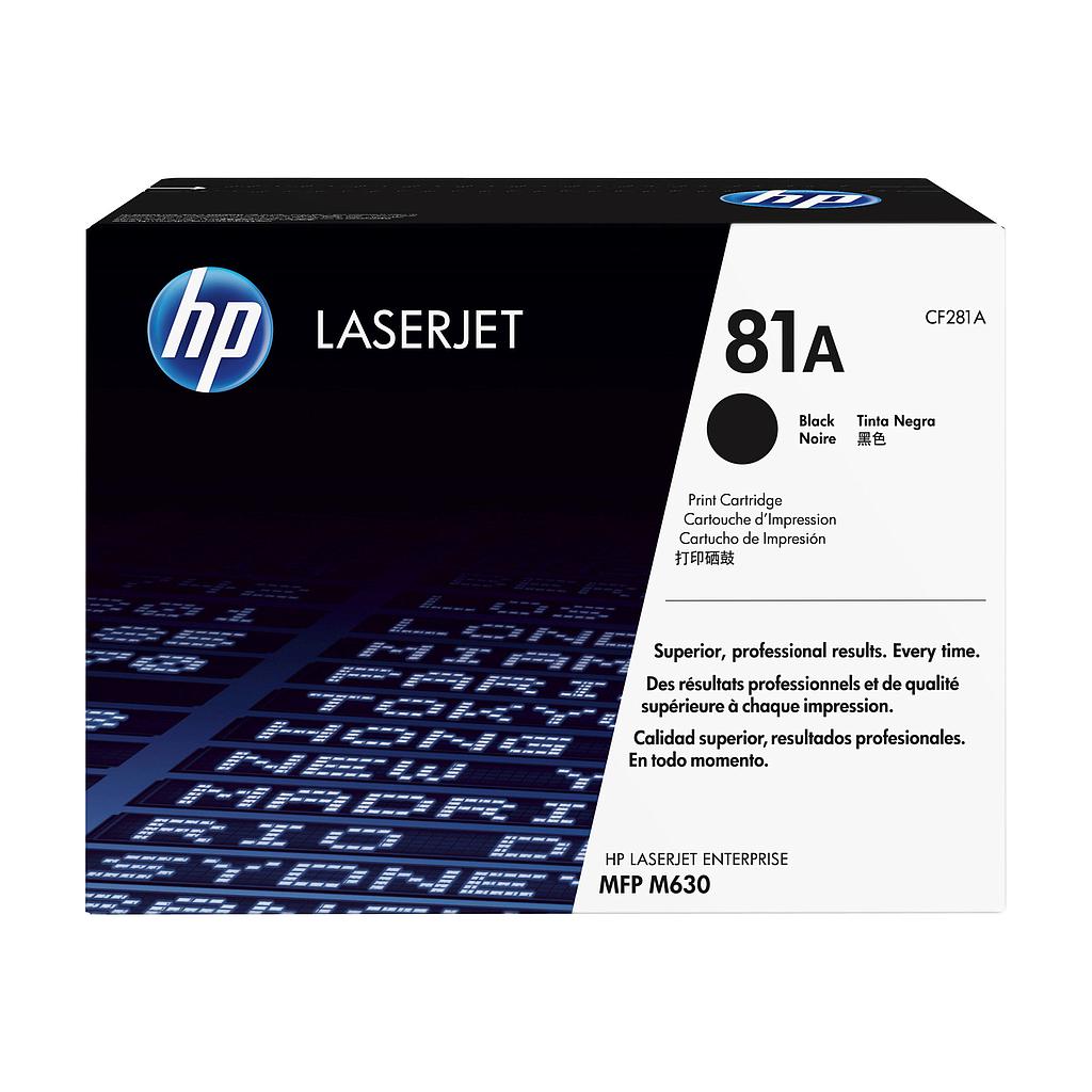 HP 81A - Negro - original