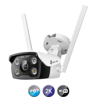 Cámara Seguridad Ext Tp-Link Vigi C340 Wi-Fi Color Ip67 Día Noche 2K 4mp