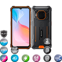 Blackview Bv6200 6,56'' 4G 4gb 64gb Dual Cam 13mp