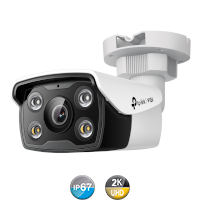 Cámara Seguridad Ext Tp-Link Vigi C350 Color Ip67 Día Noche 1620p 5mp