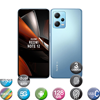 Xiaomi Redmi Note 12 6,67'' 5G 4gb 128gb Triple Cam 48mp
