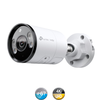 Cámara Seguridad Ext Tp-Link Vigi C385 Color Ip67 Día Noche 2160p 8mp