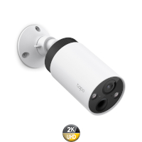 Cámara De Seguridad Tp-Link Tapo C420 Exterior Visión Nocturna 2K QHD