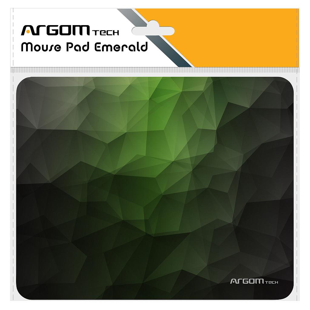 MOUSE PAD ARGOM ESMERALDA GREEN