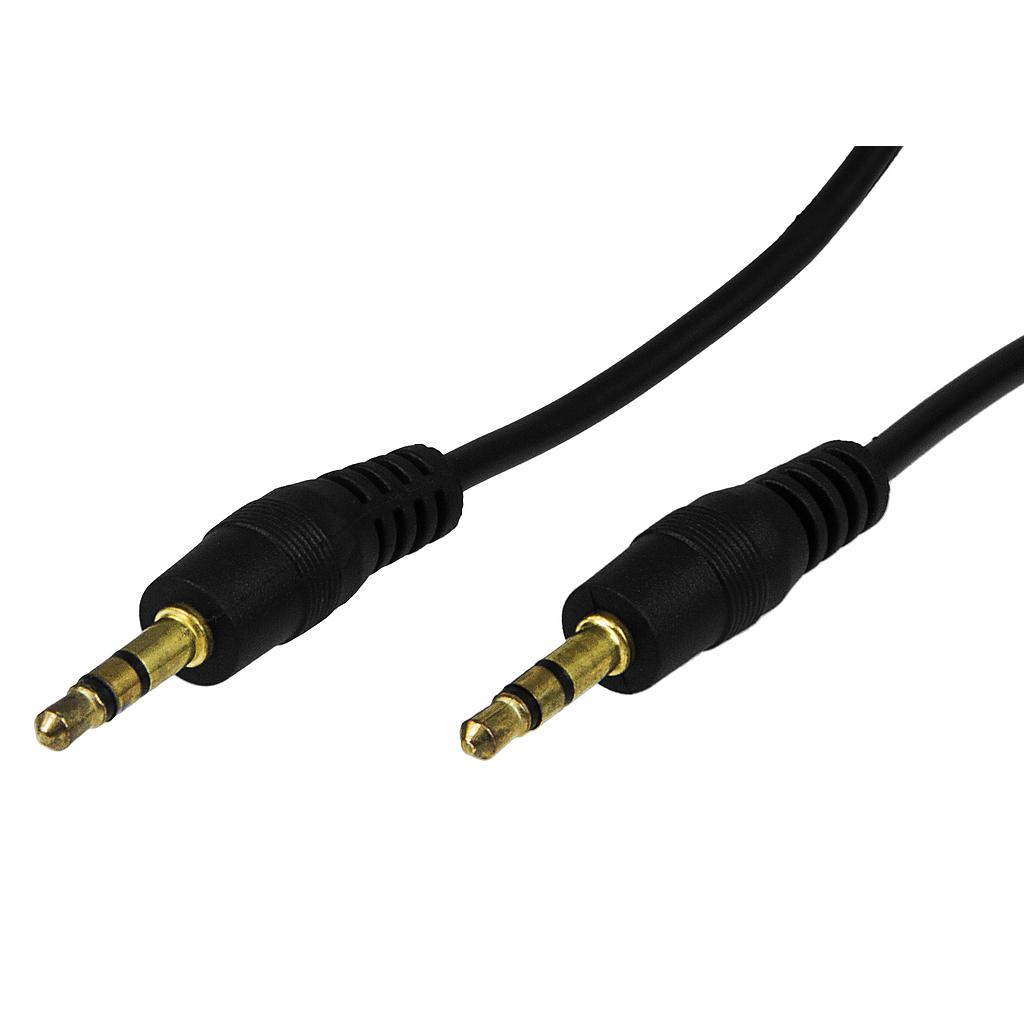 CABLE ARGOM AUDIO 3,5MM A 3,5MM