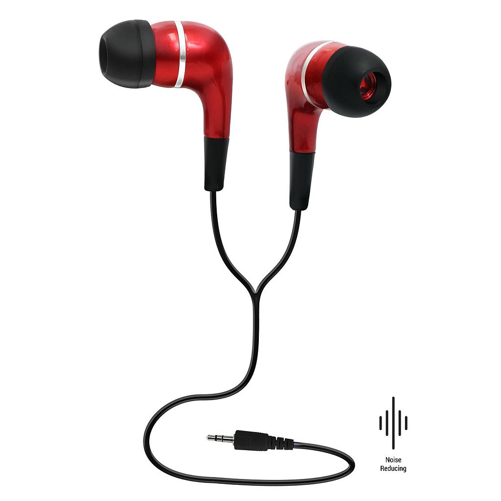 AURICULARES 525 RED ARGOM