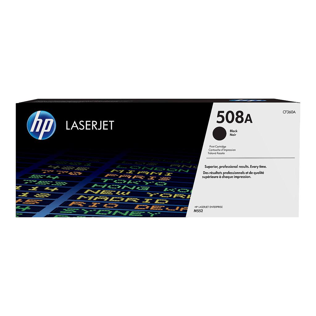 HP 508A - Negro - original